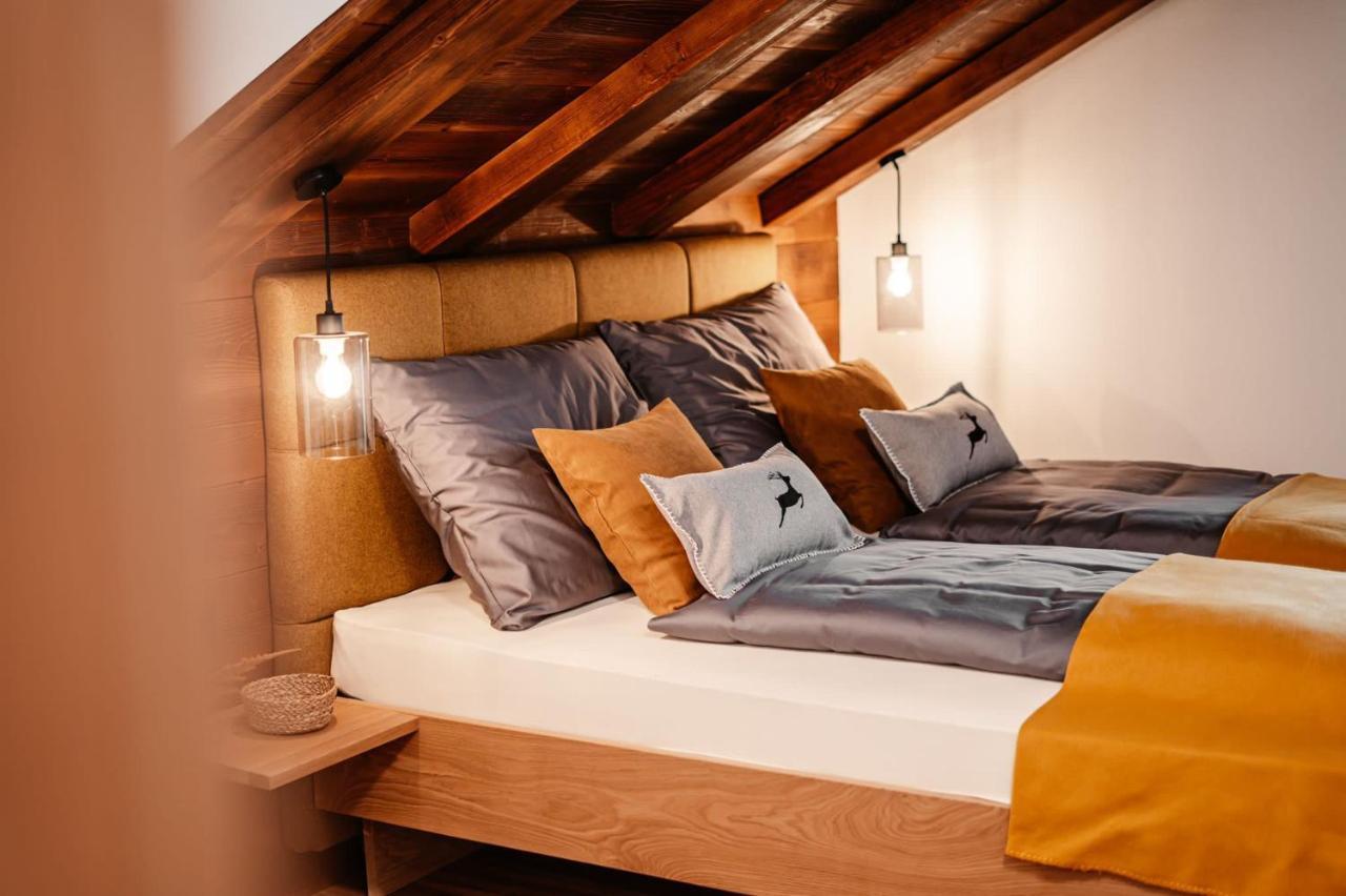 Bergmoment Apartments Obertraun Bagian luar foto