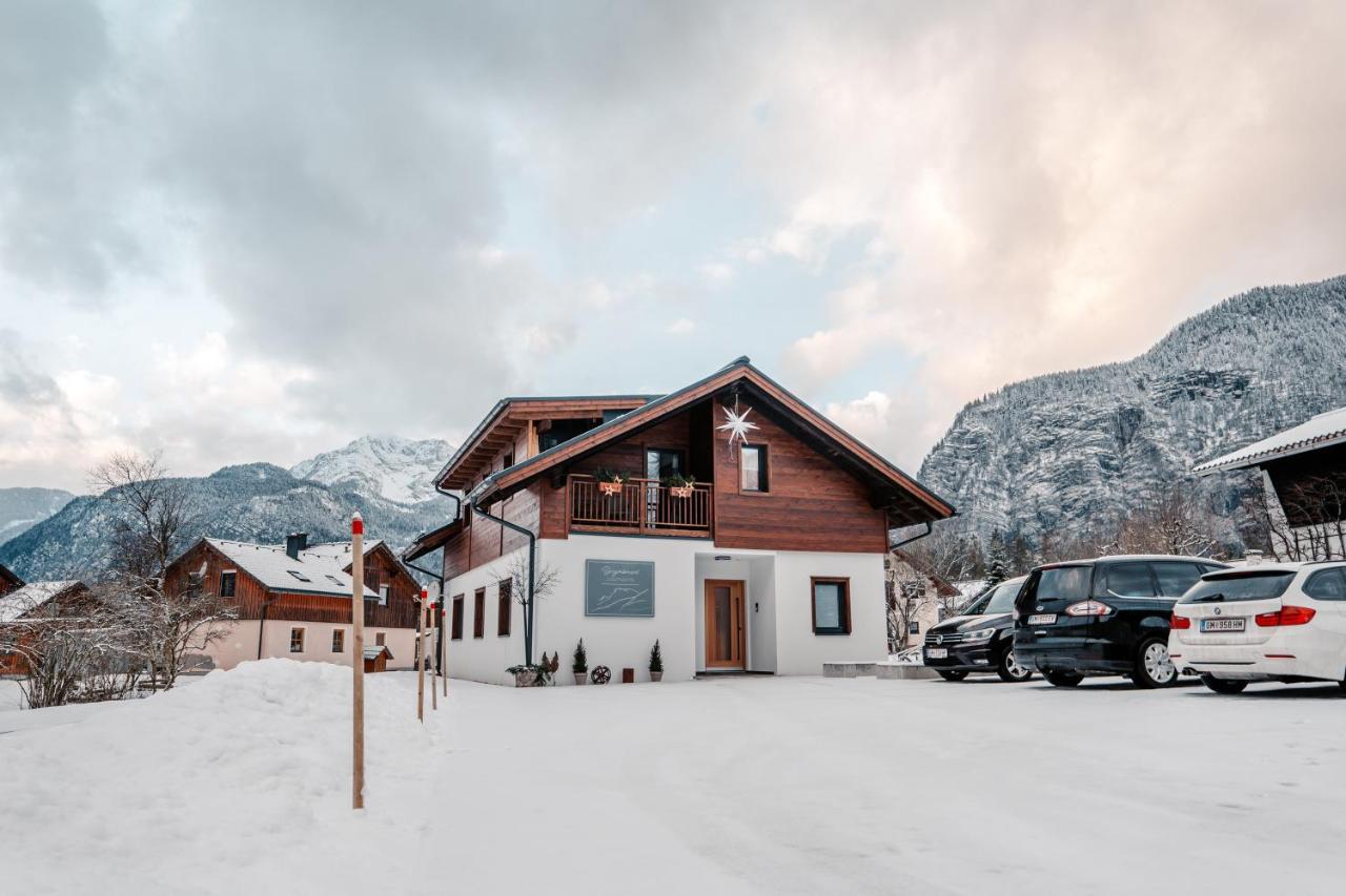 Bergmoment Apartments Obertraun Bagian luar foto